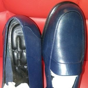 Shoes 7.5 wide leather made in brazil